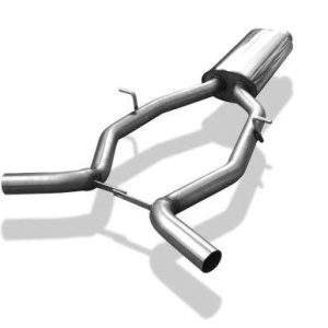 Mercedes E-Klasse A207 4-Zylinder Facelift Vorschalldämpfer