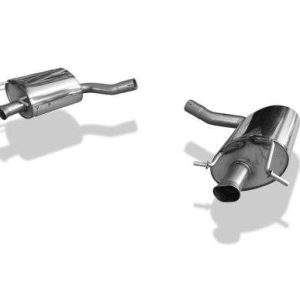 Mercedes E-Klasse A207 4/6-Zylinder Facelift Endschalldämpfer rechts/links - mit Endrohrtulpe