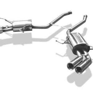 Mercedes M-Klasse Typ W164 Endschalldämpfer rechts/links - 2x76 Typ 13 rechts/links