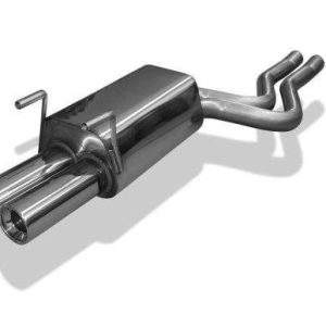 Mercedes S-Klasse W140/ C140 Endschalldämpfer - 2x90 Typ 13