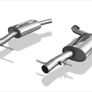 Mercedes S-Klasse Coupé Typ C215 Vorschalldämpfer rechts/links Ø63,5mm