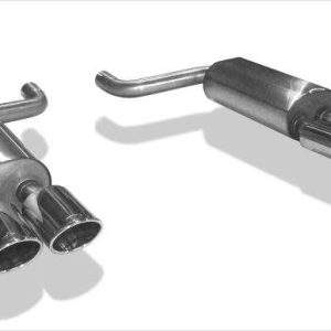 Mercedes S-Klasse Coupé C215 Endschalldämpfer rechts/links - 2x115x85 Typ 32 rechts/links