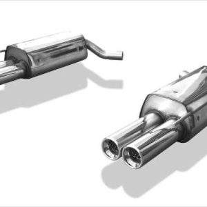 Mercedes S-Klasse W220 Endschalldämpfer rechts/links - 2x80 Typ 13 rechts/links