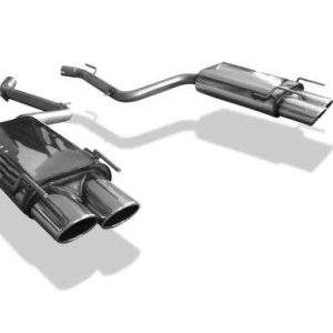 Mercedes S-Klasse W221 Endschalldämpfer rechts/links - 2x115x85 Typ 32 rechts/links