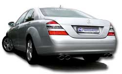 Mercedes S-Klasse W221 Endschalldämpfer rechts/links  - 2x115x85 Typ 32 rechts/links