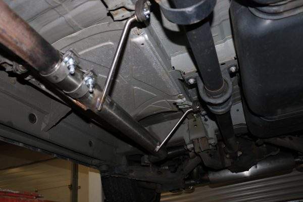 Mercedes Vito/ Viano - W639 Kompact Endschalldämpfer quer Ausgang rechts/links inkl. Verbindungsrohr - 2x115x85 Typ 32 rechts/links – Bild 9
