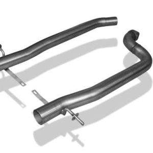 Mercedes S-Klasse Coupé Typ C215 Vorschalldämpferersatzrohr rechts/links Ø63,5mm