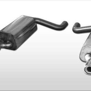 Mercedes S-Klasse Coupé C215 Endschalldämpfer rechts/links - 135x80 Typ 53 rechts/links