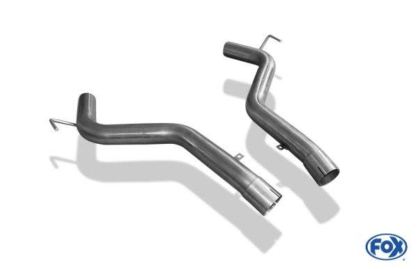 Mercedes SL55/ SL600 - R230 Vorschalldämpferersatzrohr Ø70mm – Bild 2