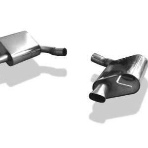 Mercedes SL 231 Endschalldämpfer rechts/links - Austritt in den originalen Endrohren