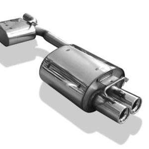 Mercedes SLK Typ 170 Halbanlage ab Kat - 2x80 Typ 13