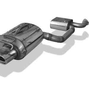 Mercedes SLK Typ 170 Halbanlage ab Kat - 135x80 Typ 53