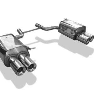 Mercedes SLK Typ 171 - 4/6 Zylinder Endschalldämpfer rechts/links - 2x90 Typ 13 rechts/links