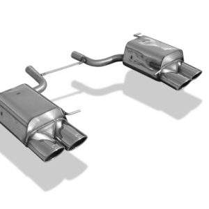 Mercedes SLK Typ 171 - 4/6 Zylinder Endschalldämpfer rechts/links - 2x115x85 Typ 32 rechts/links