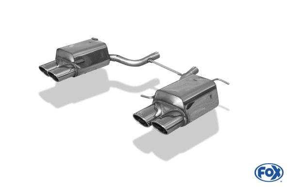 Mercedes SLK Typ 171 - 4/6 Zylinder Endschalldämpfer rechts/links - 2x115x85 Typ 32 rechts/links – Bild 3