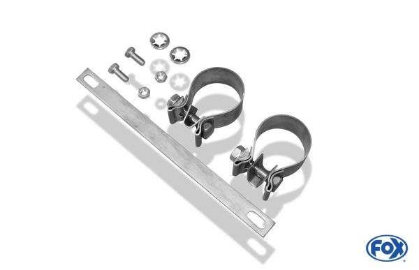 Mercedes SLK Typ 171 - 4/6 Zylinder Endschalldämpfer rechts/links - 2x90 Typ 13 rechts/links – Bild 5