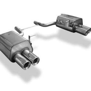Mercedes SLK Typ 171/172 Endschalldämpfer rechts/links - 2x90 Typ 13 rechts/links