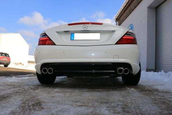 Mercedes SLK Typ 172 - AMG Line Endschalldämpfer rechts/links - 2x76 Typ 16 rechts/links – Bild 6