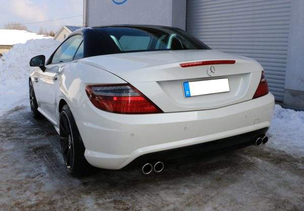 Mercedes SLK Typ 172 - AMG Line Endschalldämpfer rechts/links - 2x76 Typ 16 rechts/links – Bild 9