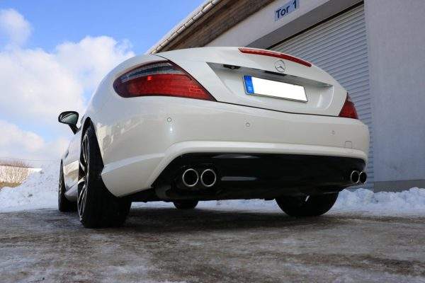 Mercedes SLK Typ 172 - AMG Line Endschalldämpfer rechts/links - 2x76 Typ 16 rechts/links – Bild 5