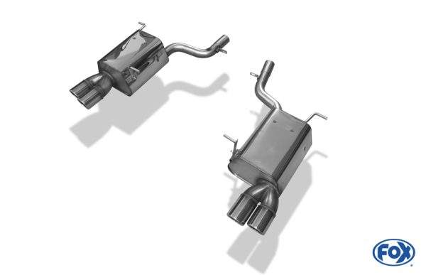 Mercedes SLK Typ 172 - AMG Line Endschalldämpfer rechts/links - 2x76 Typ 16 rechts/links – Bild 2