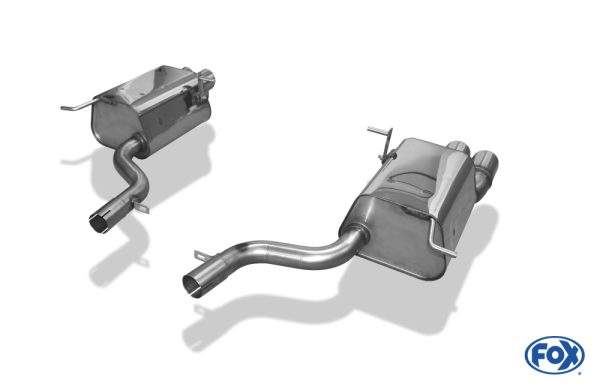 Mercedes SLK Typ 172 - AMG Line Endschalldämpfer rechts/links - 2x76 Typ 16 rechts/links – Bild 4