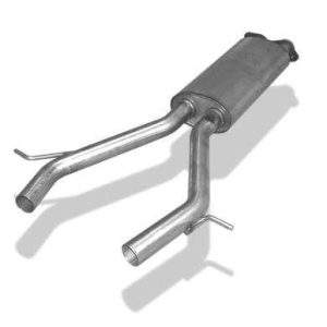 Mercedes CLS Typ C219 Vorschalldämpfer rechts/links