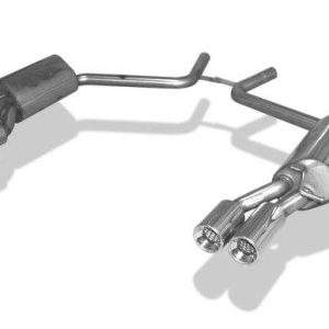 Mercedes CLS Typ C219 Endschalldämpfer rechts/links - 2x90 Typ 13 rechts/links