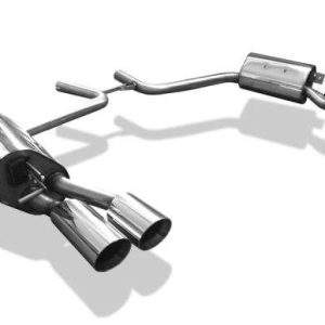 Mercedes CLS Typ C219 Endschalldämpfer rechts/links - 2x90 Typ 25 rechts/links