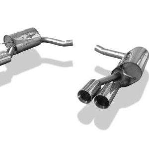 Mercedes CLS W218 Endschalldämpfer rechts/links 63,5mm - 2x90 Typ 25 rechts/links