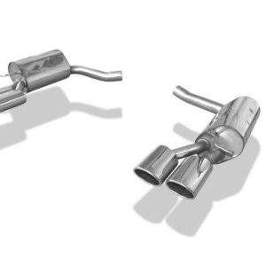 Mercedes CLS W218 Endschalldämpfer rechts/links 63,5mm - 2x115x85 Typ 32 rechts/links