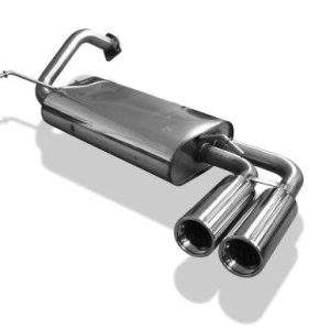 Mitsubishi Colt Typ CAO/ CJO Endschalldämpfer - 2x80 Typ 13