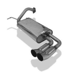 Mitsubishi Colt Typ CAO/ CJO Endschalldämpfer - 2x76 Typ 18