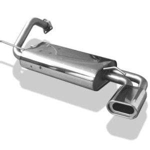 Mitsubishi Colt Typ CAO/ CJO Endschalldämpfer - 135x80 Typ 53