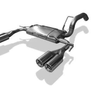 Mitsubishi Colt Typ Z30 5-türer Endschalldämpfer Ausgang rechts/links - 2x80 Typ 13 rechts/links