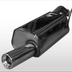 Mitsubishi Carisma Typ DAO Endschalldämpfer - 1x90 Typ 13