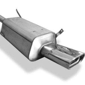 Mitsubishi Carisma Typ DAO Endschalldämpfer - 135x80 Typ 53