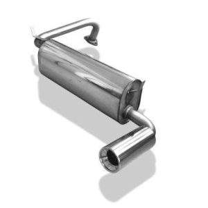 Mitsubishi Pajero Pinin H6_W - 3-türig Endschalldämpfer - 1x90 Typ 13