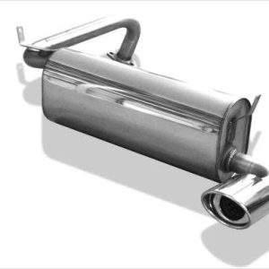 Mitsubishi Pajero Pinin H6_W - 3-türig Endschalldämpfer - 115x85 Typ 33