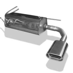 Mitsubishi Pajero Montero V60 Endschalldämpfer - 135x80 Typ 53