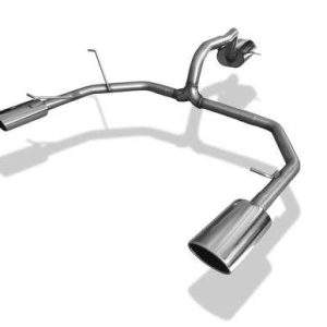 Mitsubishi Pajero IV - V80 Halbanlage ab Kat Ausgang rechts/links - 140x90 T32 rechts/links