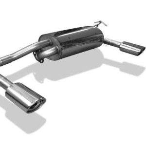 Mitsubishi Outlander 4WD Endschalldämpfer Ausgang rechts/links - 115x85 Typ 33 rechts/links