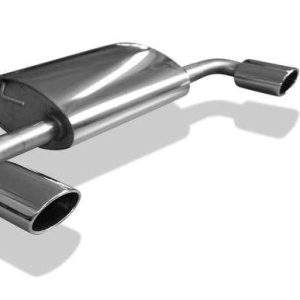 Mitsubishi Outlander III 4WD - GG/GF Endschalldämpfer quer Ausgang rechts/links - 140x90 Typ 32 rechts/links