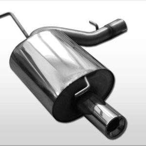 Mitsubishi Lancer Evolution VI Endschalldämpfer Ø70mm - 1x90 Typ 13