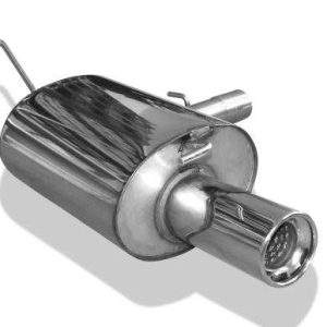 Mitsubishi Lancer Evolution VI Endschalldämpfer Ø70mm - 1x100 Typ 13