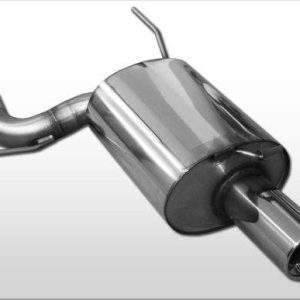 Mitsubishi Lancer Evolution VII/ VIII Endschalldämpfer Ø70mm - 1x100 Typ 13