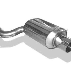 Mitsubishi Lancer Evolution VII/ VIII Endschalldämpfer Ø70mm - 1x129 Typ 14