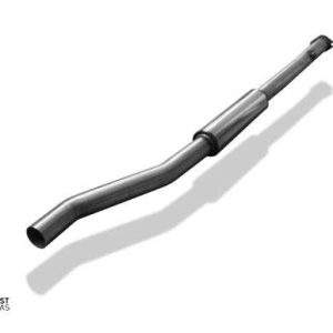 Mitsubishi Lancer Evolution VIII/ IX Vorschalldämpfer ohne Anschluss für Lambda-Sonde Ø70