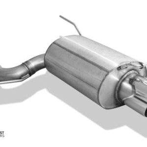 Mitsubishi Lancer EVO IX Endschalldämpfer - 1x129 Typ 14
