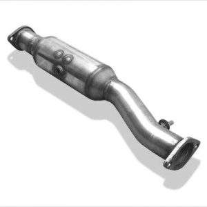 Mitsubishi Lancer Evolution X Kat-Rohr inkl. 2 Katalysatoren 200 Zellen